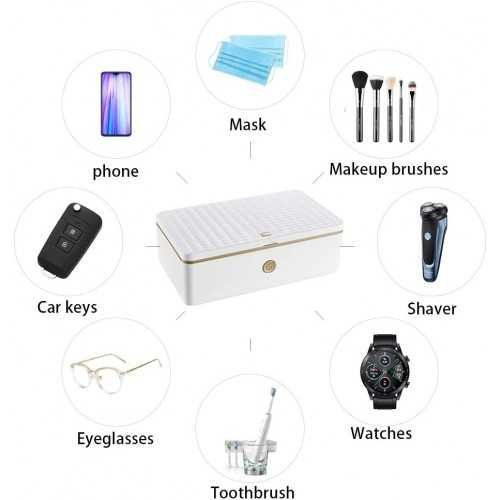 Sterilizator UV-C + Ozon Security Knight Q3-Impecabil, Cutie Originală