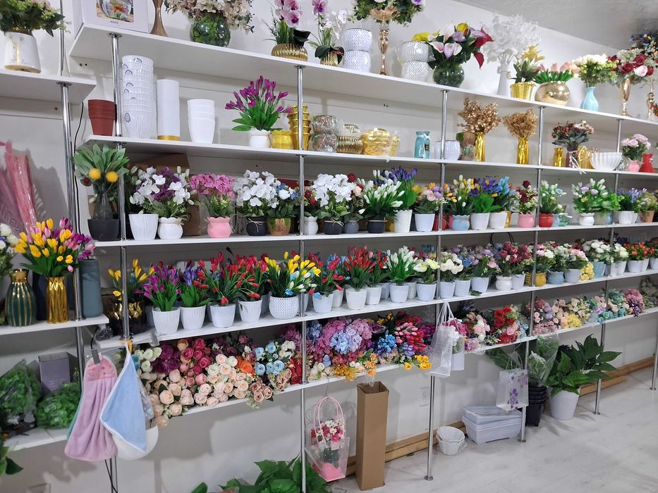 Doʻkon uchun polka 5 qatorli  4 oy ishlatildi