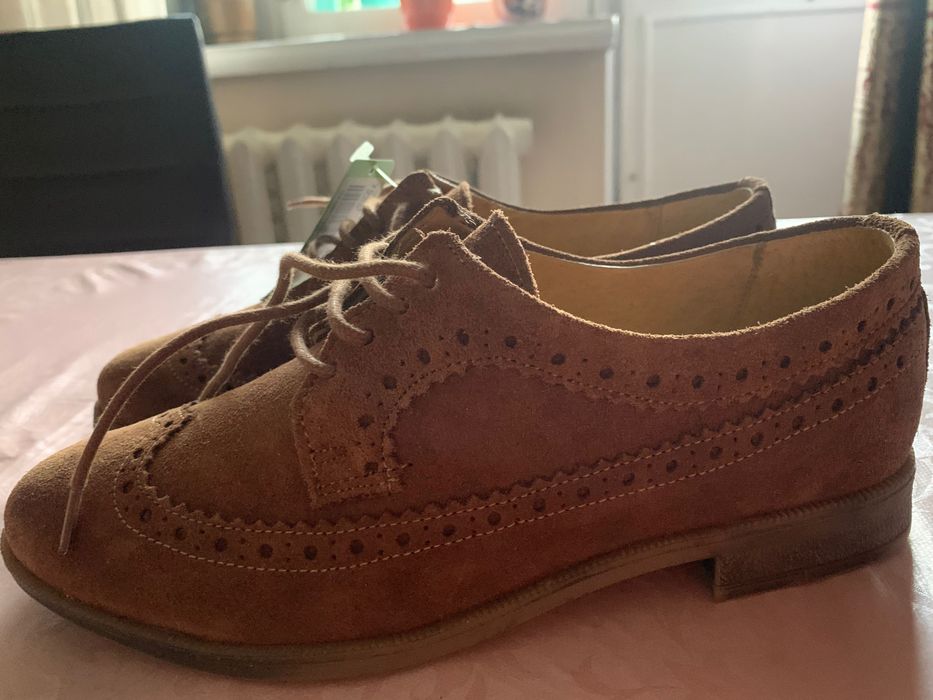 Туфли осенние из Португалии