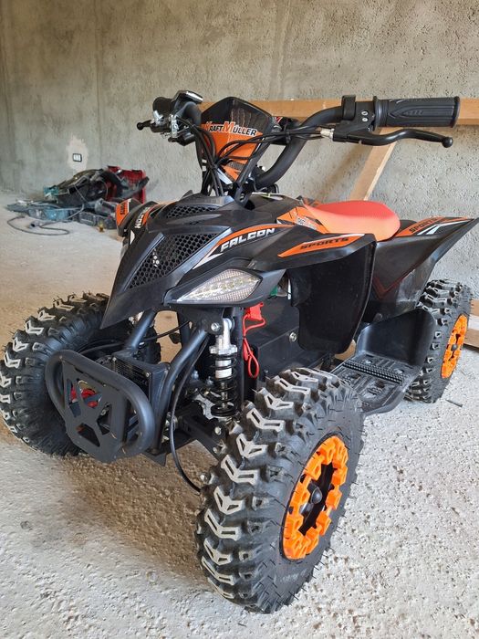 Atv electric 1000w 36v (nu benzina 49cc)