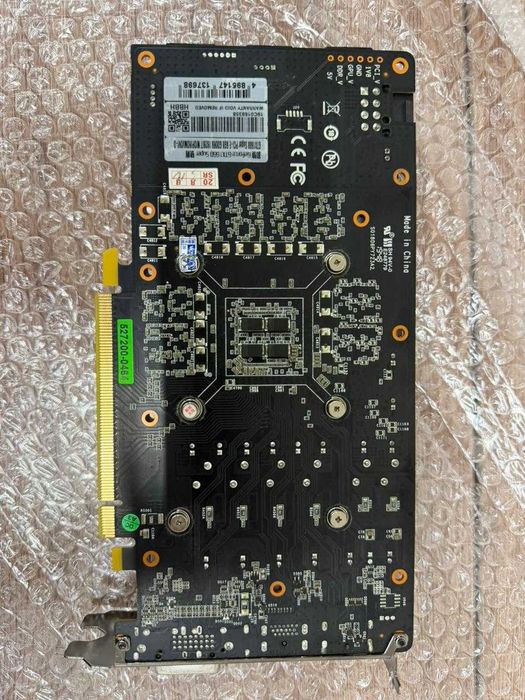 видеокарта galax 1660 super
