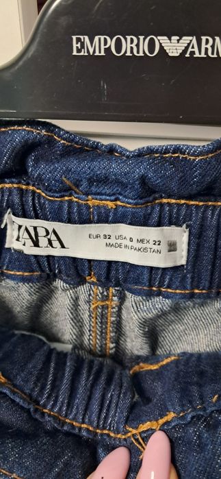 Зара дънки с ластик