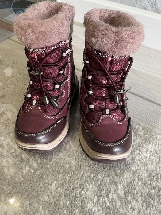 Зимние ботинки