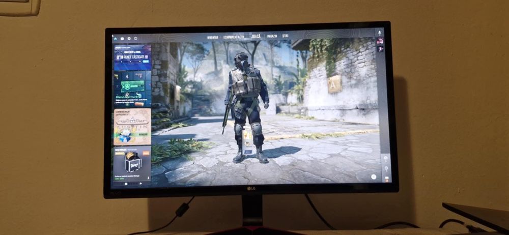 Monitor gaming  lg