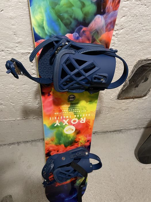 Placa Snowboard Roxy 149cm