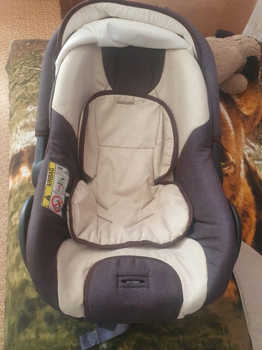 Детская автолюлька-переноска