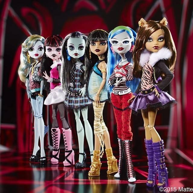 Помогу с выкупом кукол Monster high