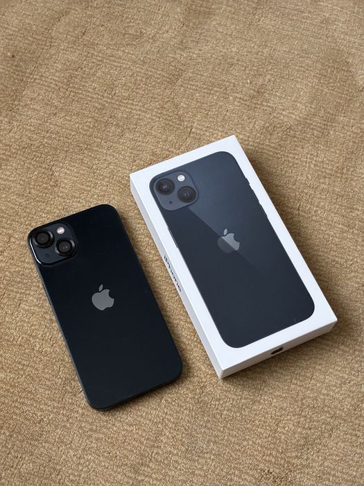 Айфон 13 128 гб черный