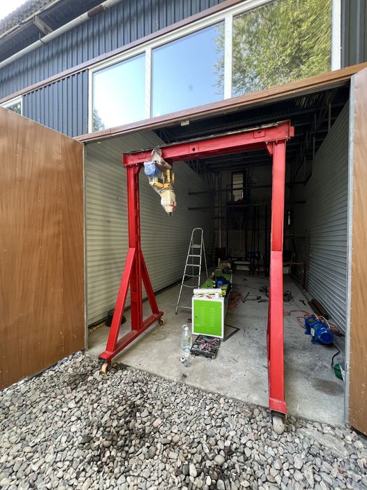 Мобильную Кран  (Кран Балку)