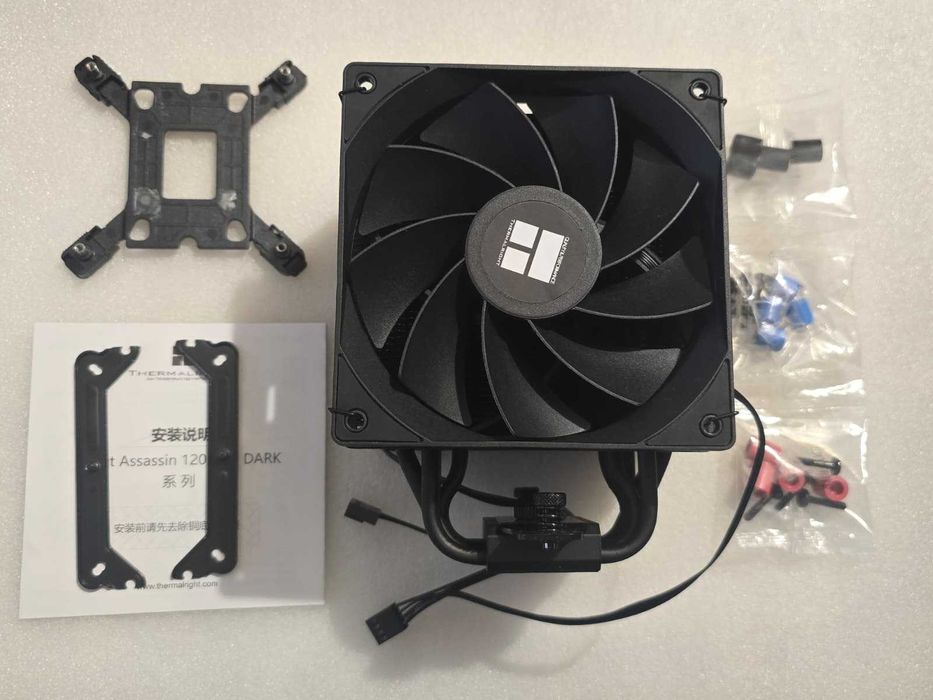 Cooler CPU Thermalright Burst Assassin 120 EVO DARK -  AMD, INTEL