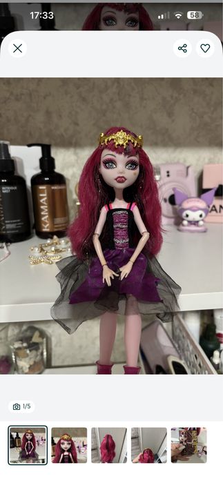 Продам нюд монстер хай