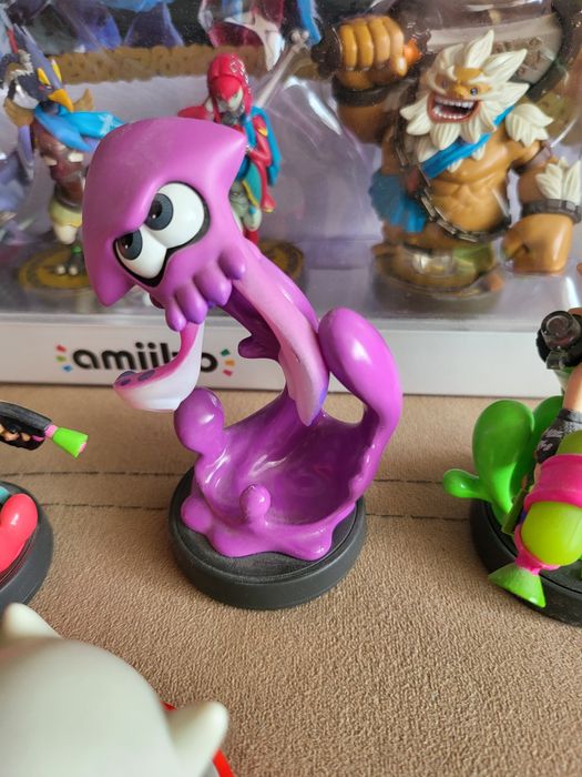9 Amiibo - та комплект Zelda/Splatoon/Mario