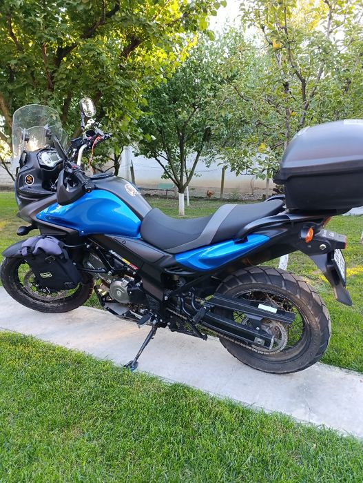 Suzuki dl650 xt v strom