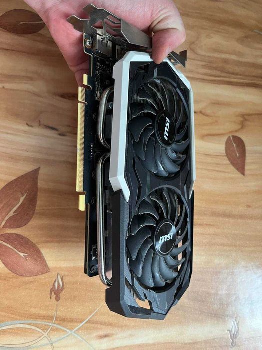 Видеокарта GTX 1660ti