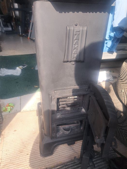 Печка на твърдо гориво марка шипка дъбов гардерод 5 крилен хлебна сода