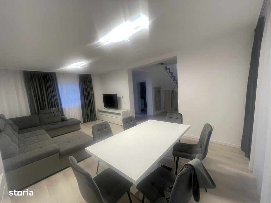 Casa nouă singur în curte P+E 4 camere 2 băi str Ion Rațiu Selimbar