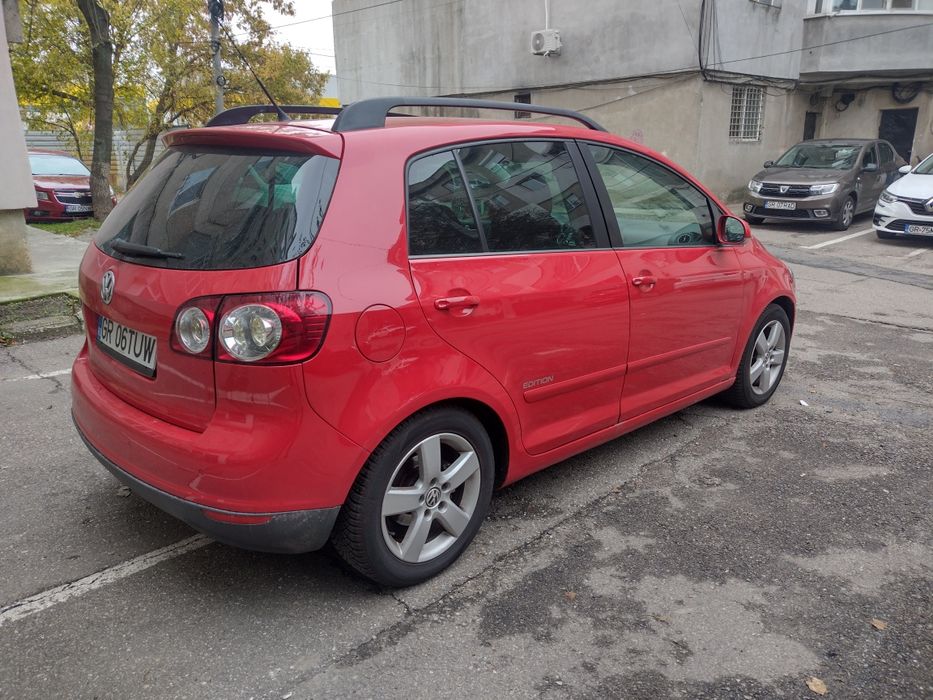 VOLKSWAGEN Golf Plus 2008 — imagine 4