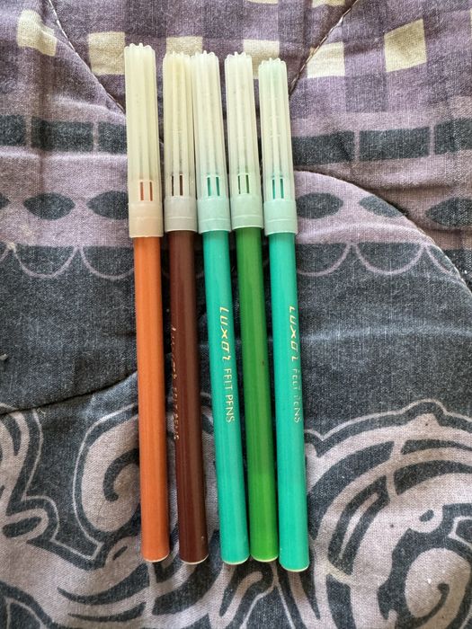 Маркери и Флумастери