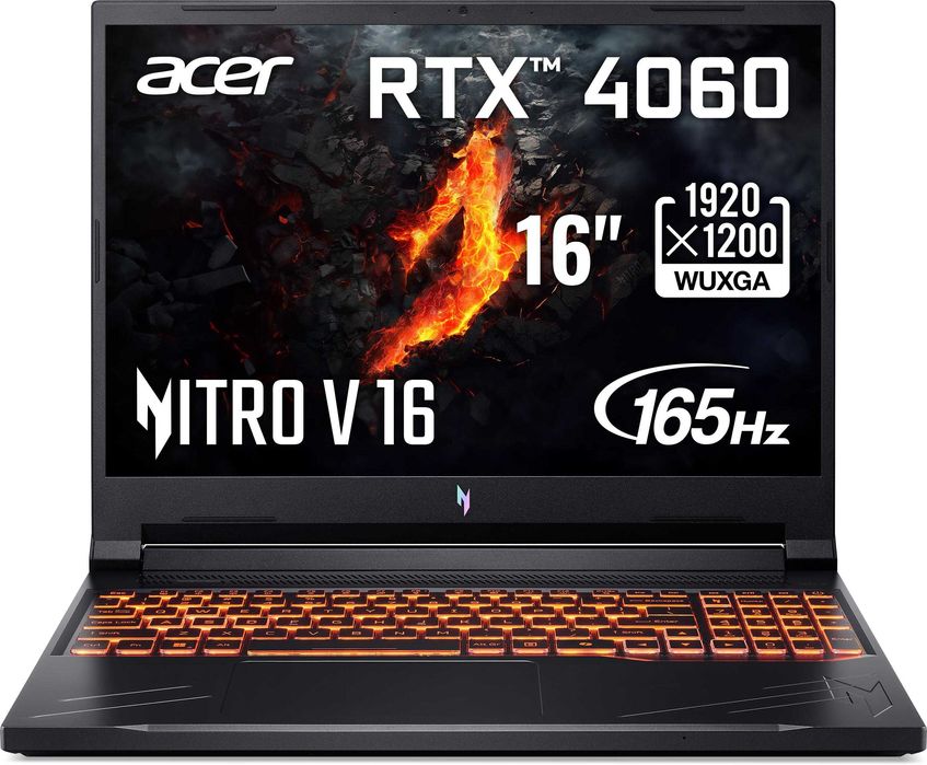 Acer Nitro V16 AMD 7 8845HS/16GB/512GB/RTX 4060 8GB/16/IPS 165Hz/+ BOX