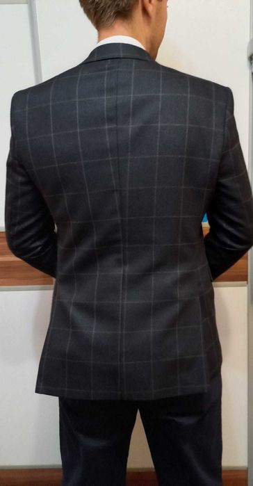 Sacou negru, mărimea 48