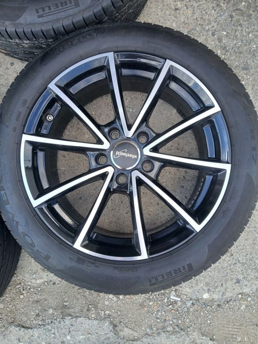 Set 4 jante renault Grand scenic 205 55 17 pirelii 2024 senzori presiune