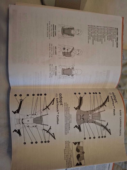 Ортопедична раница Ergobaby