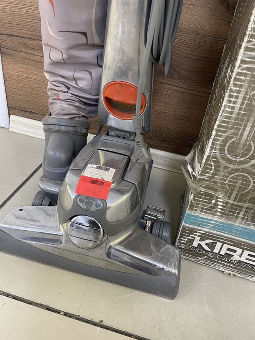 kirby пылесос с коробкой