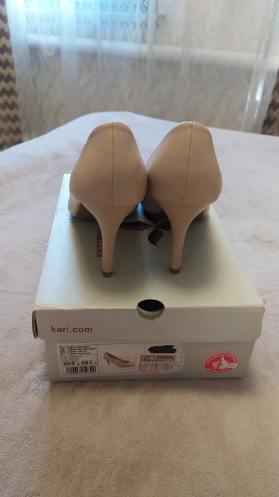 Туфли с Кари новые