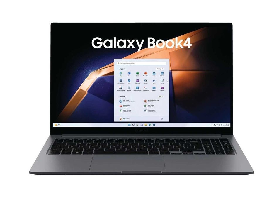 Ноутбук SAMSUNG GALAXY BOOK 4 /I7-1355U /16GB /512GB /15,6 FHD W11 KR