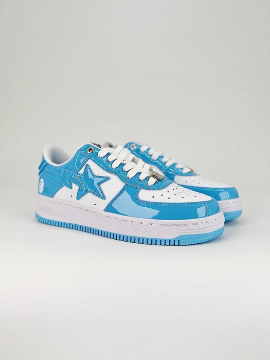Bape sta Blue Low - 36 Nike Bape Off White Travis Scott