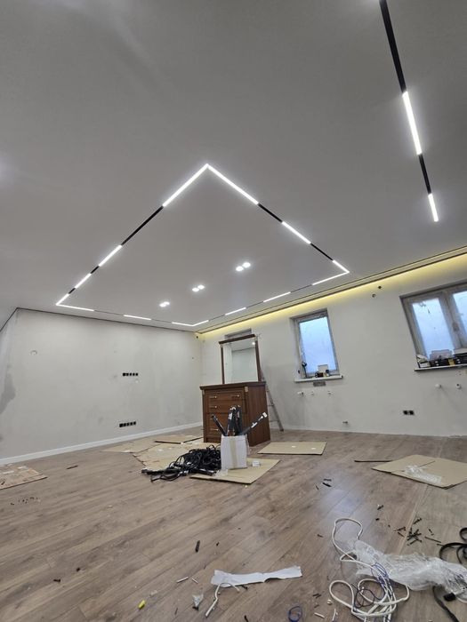 Натяжные потолки