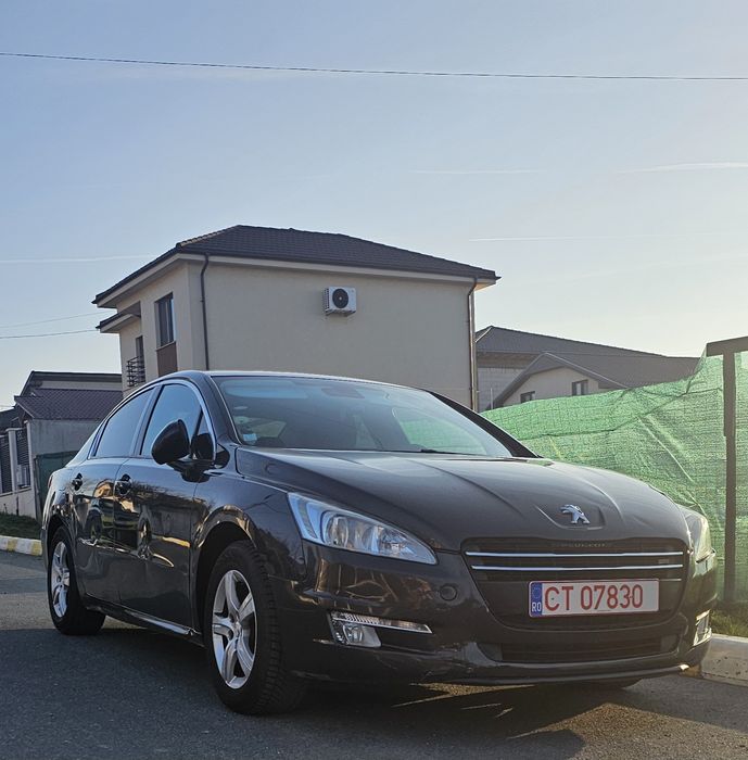 Peugeot 508   fabricatie 2014