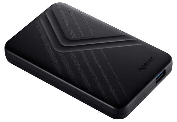 } Жесткий диск Apacer 2.5" USB 3.2 2TB AC236 Black