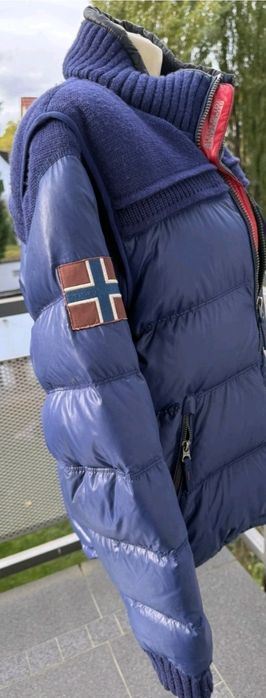 Jachetă puf/schi Napapijri, mărimea L, pentru bărbați