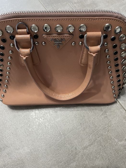 Geantă Prada piele