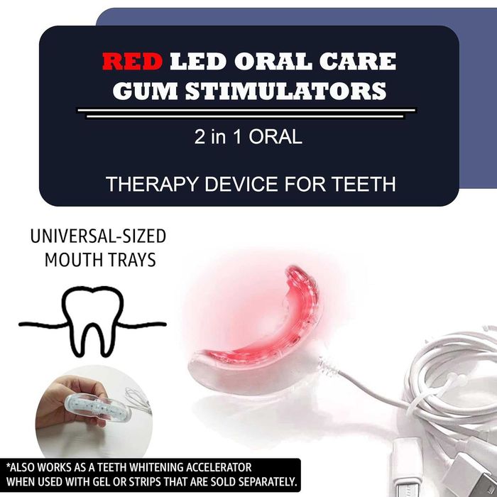 Dispozitiv laser lumina rosie pentru gingii/parodontoza