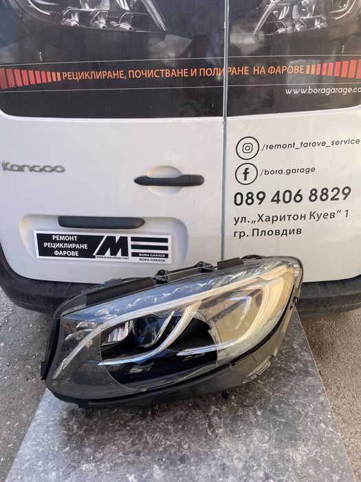 Bmw mercedes audi porsche vw Ремонт рециклиране фар