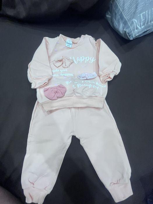 Костюм для девочки, сарафан, боди