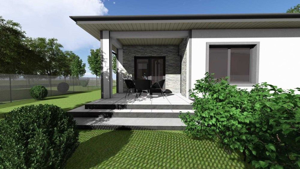 Casă pe parter de vânzare, situată pe Str. nr. 9 din Tăuții Măgherăuș.