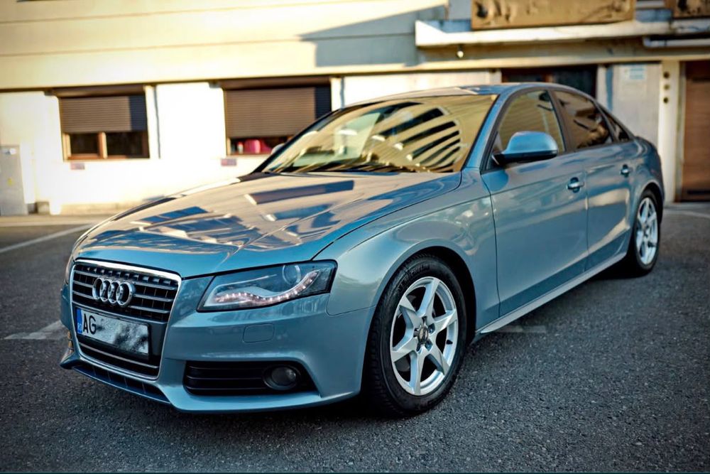 Vând Audi A4 B8 / Climatronic / Proprietar