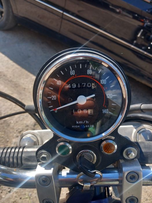 Chopper Honda rebel cmx250