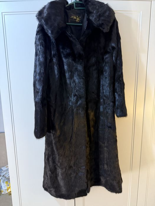 Шуба, натуральная норка