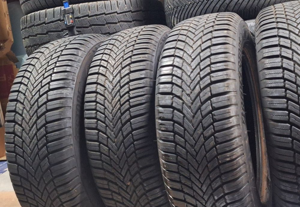 7мм! 195 65 15 Bridgestone weather control A005