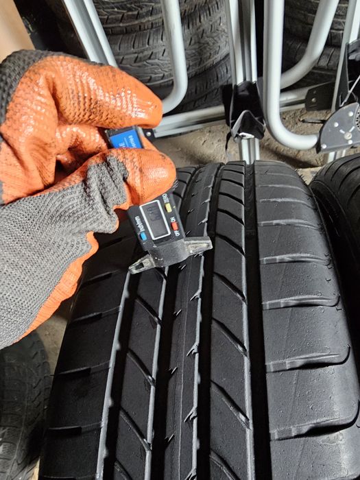 2 anvelope vara 205 60 16 Goodyear Runflat 6.2mm