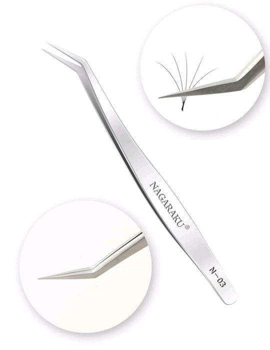 Аксесоари за миглопластика - поставяне на мигли