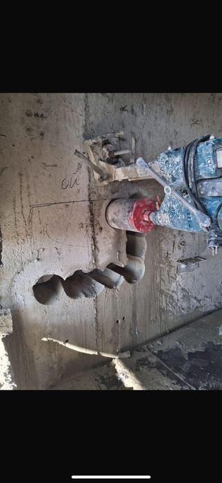 Алмазные сверление Алмазное бурение