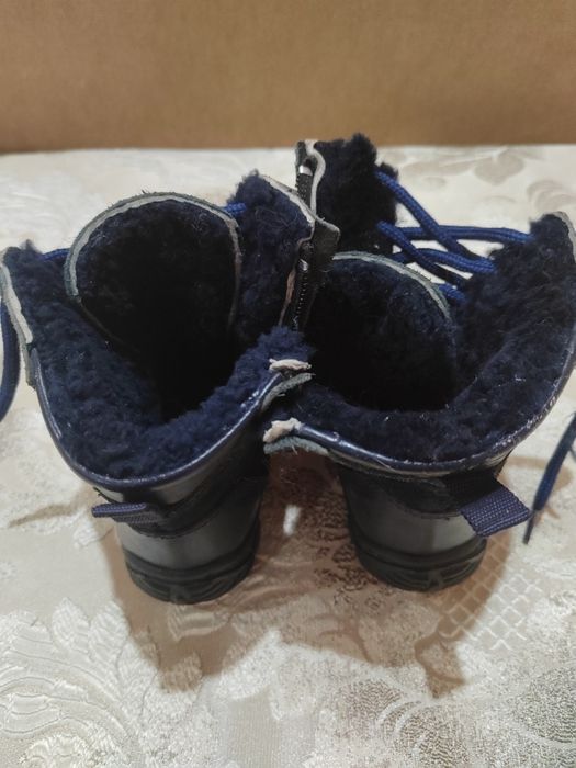 Детские ботинки зимние на мальчика!