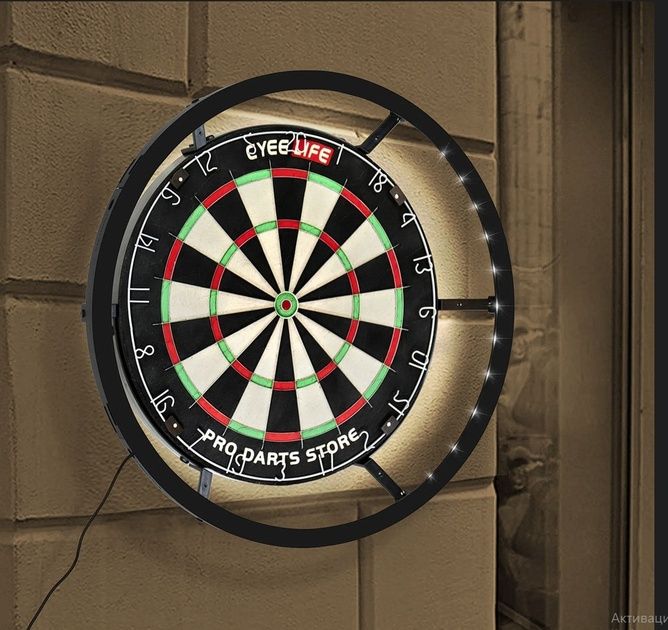 Професионалено   осветление  за дартс борд! !