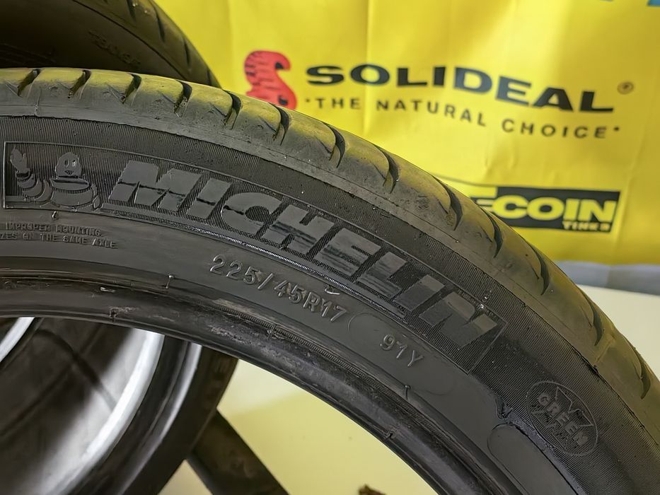 225/45R17 Michelin 2022&21 6-5,6mm stare foarte buna
