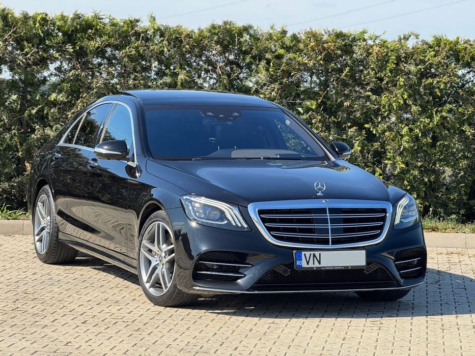 Mercedes-Benz S Km Reali/Proprietar/Impecabil‼️